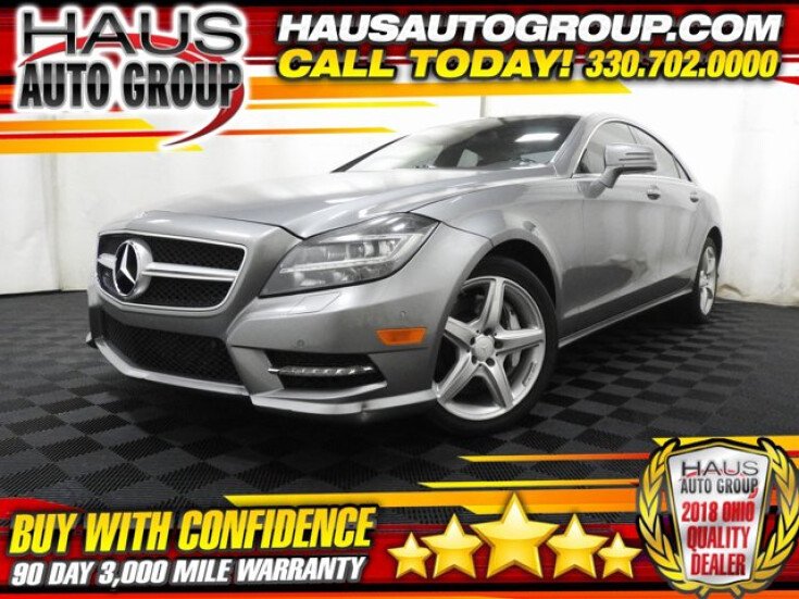 Thumbnail Photo undefined for 2014 Mercedes-Benz CLS550